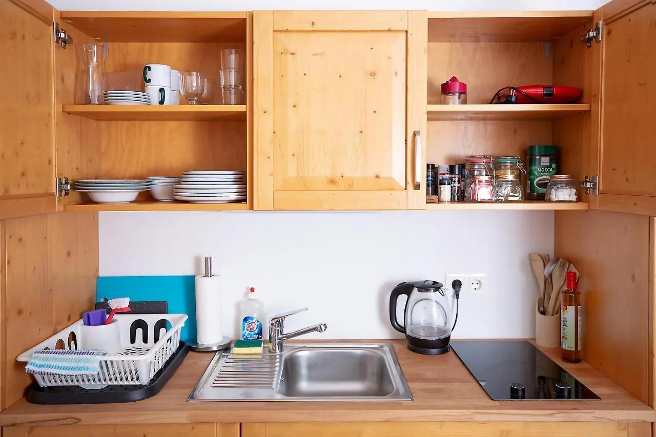 Apartmán Residenz Am Tabor Vídeň